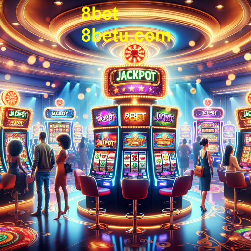 Jackpots na 8bet: Uma Experiência Empolgante de Jogo