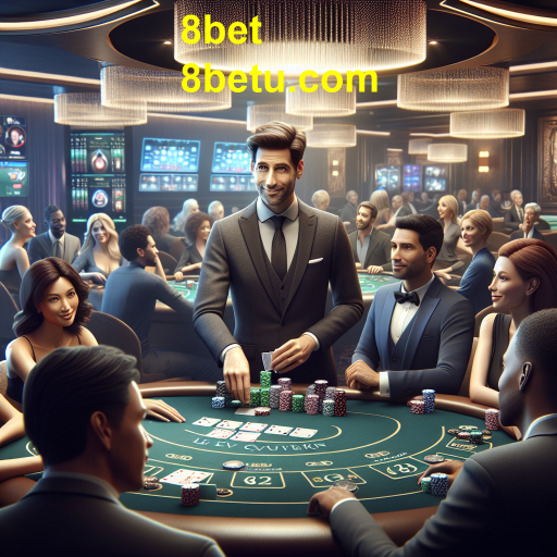A Experiência Imersiva dos Cassinos Ao Vivo no 8bet
